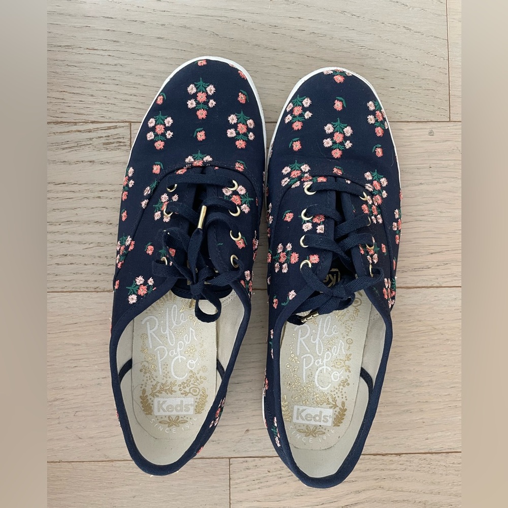 Keds x Rifle Paper Champion Sneaker